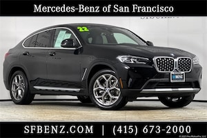 Featured Used 2022 BMW X4 xDrive30i SUV for Sale in San Francisco