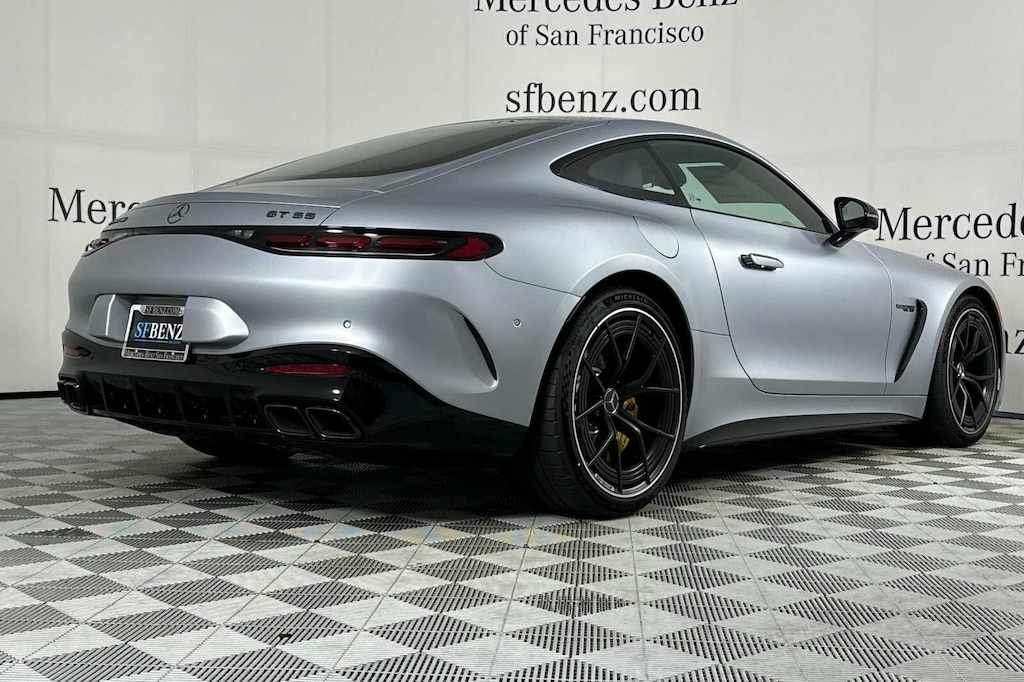 New 2026 Mercedes-Benz AMG GT 55 4MATIC Coupe