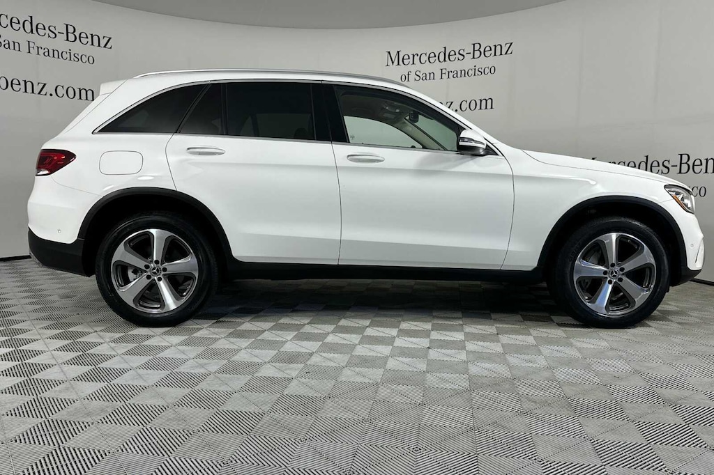 Certified 2022 Mercedes-Benz GLC GLC 300 4D Sport Utility 4matic SUV