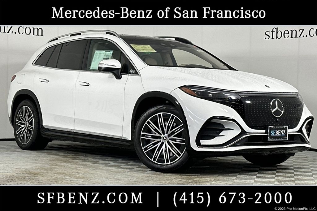 2026 Mercedes-Benz EQS SUV EQS 400 4MATIC's photo