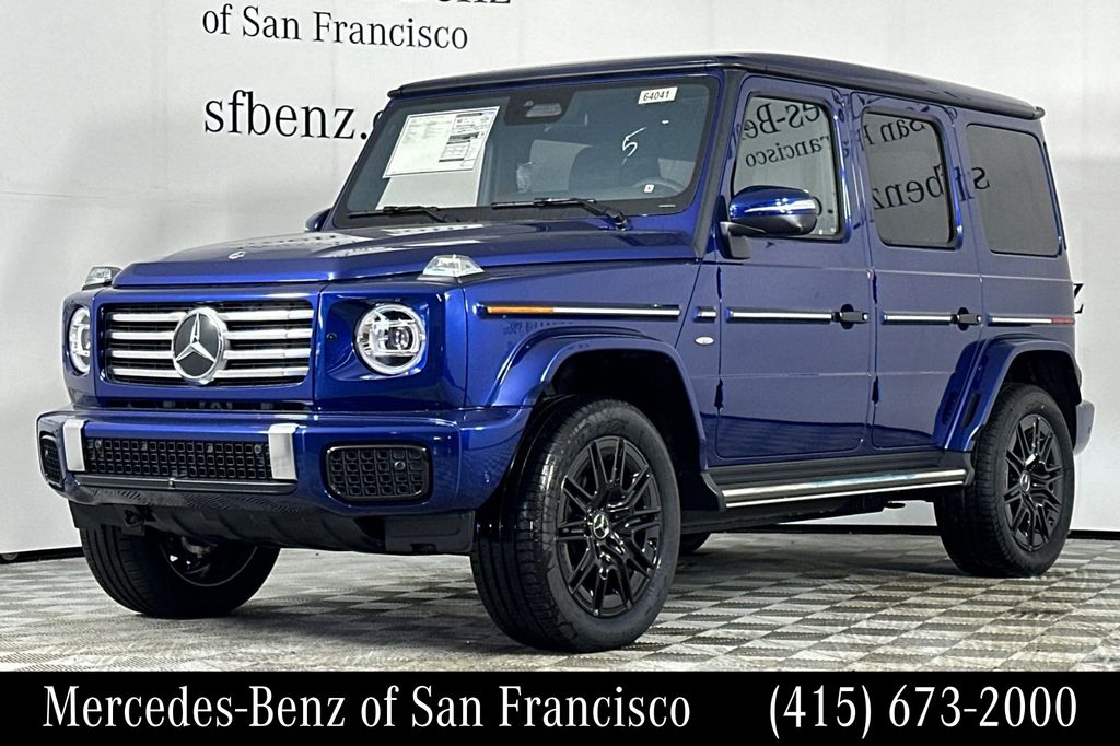 2025 Mercedes-Benz G-Class G580 - Photo 7