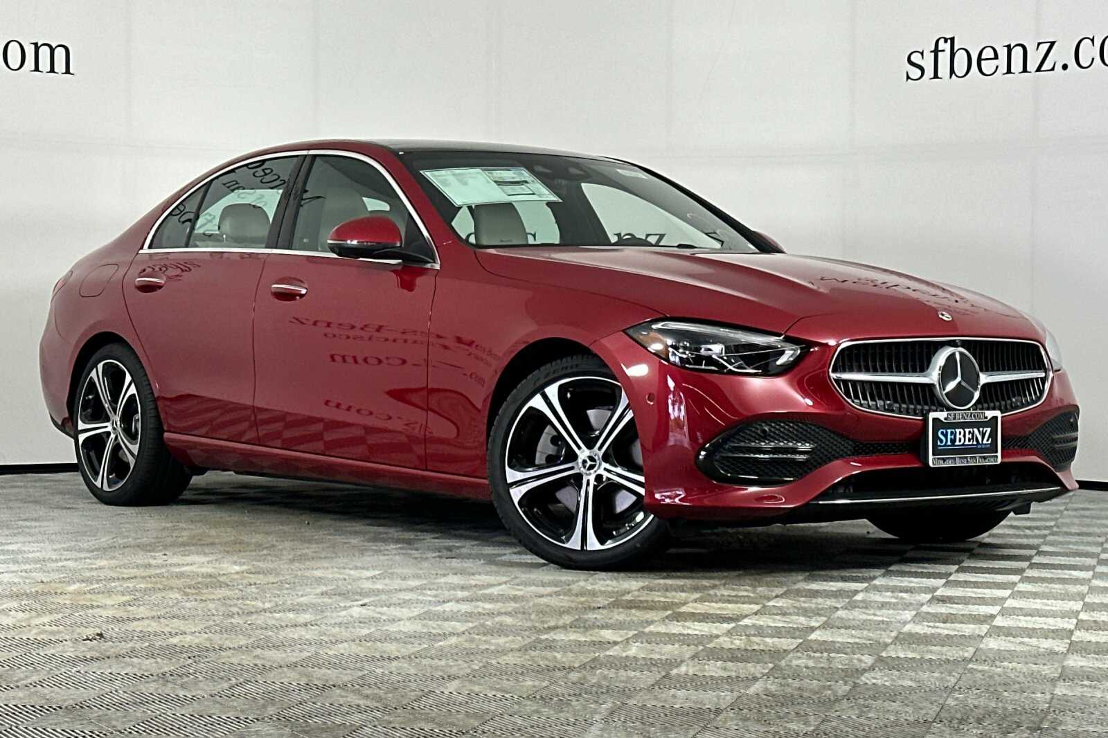 2025 Mercedes Benz C 300 Sedan photo 2