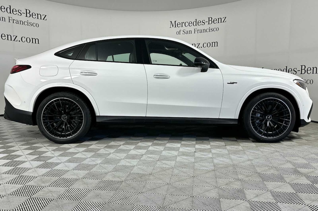 New 2026 Mercedes-Benz AMG GLC 43 4MATIC SUV
