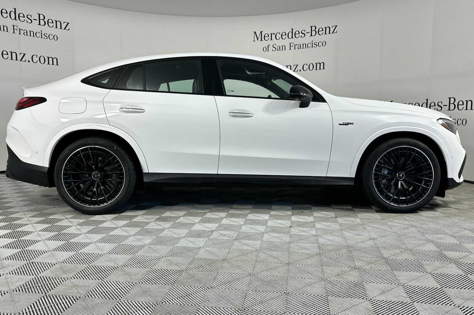 2026 Mercedes Benz GLC AMG 43 4MATIC Coupe photo 3