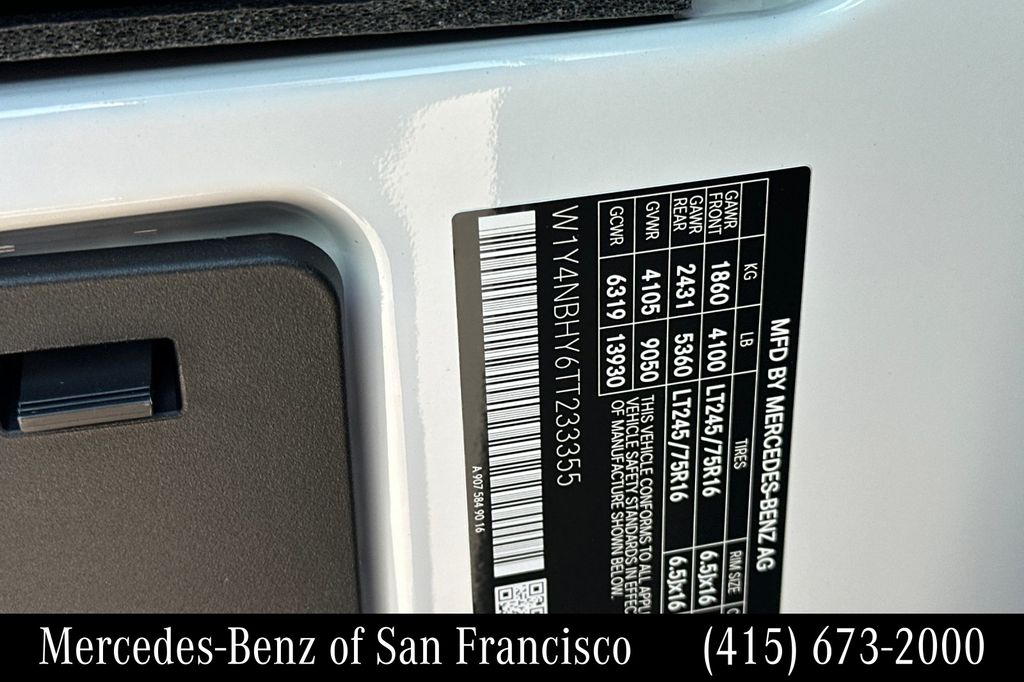 2026 Mercedes-Benz Sprinter Cargo Van Base - Photo 27