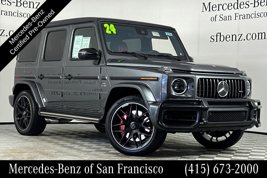 2024 Mercedes-Benz G-Class AMG G 63's photo