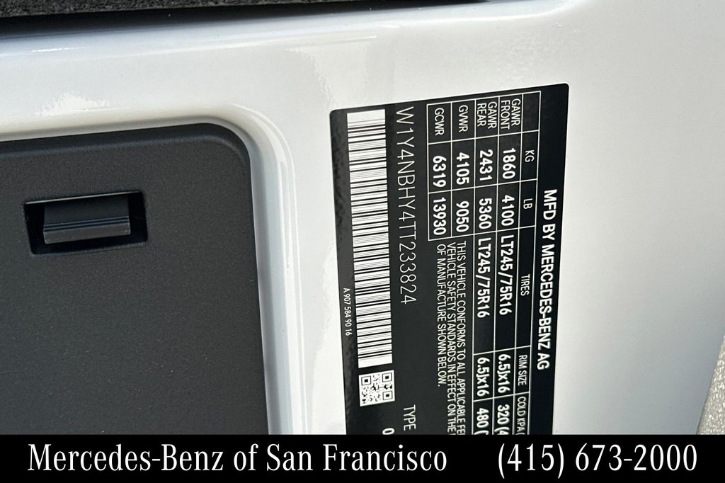 2026 Mercedes-Benz Sprinter Cargo Van Base - Photo 25