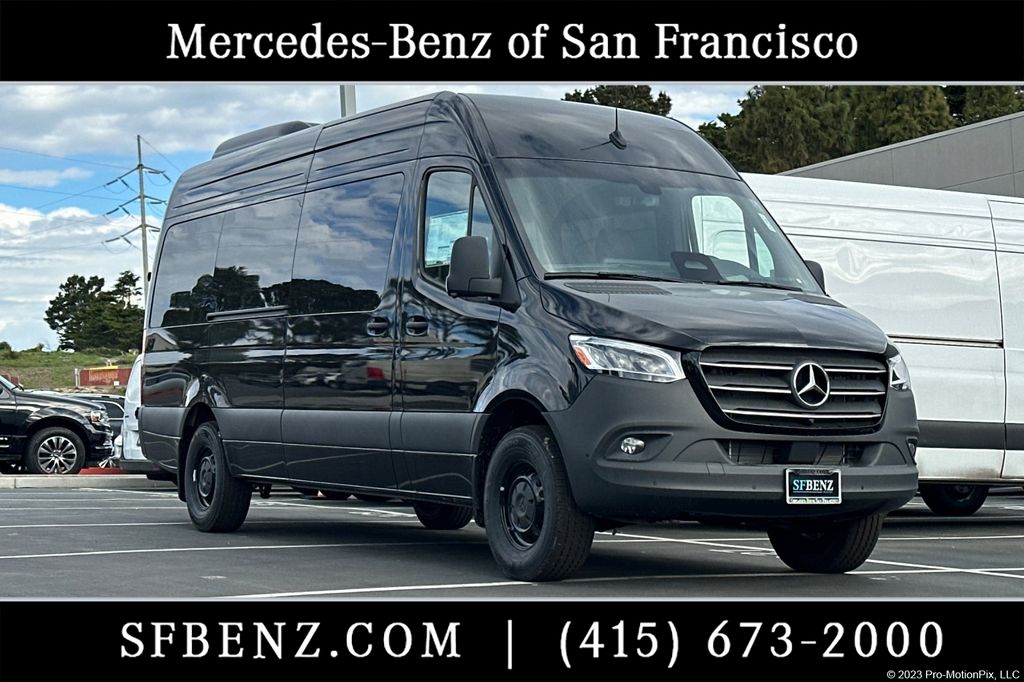 2026 Mercedes-Benz Sprinter 2500 170 WB HO High Roof's photo