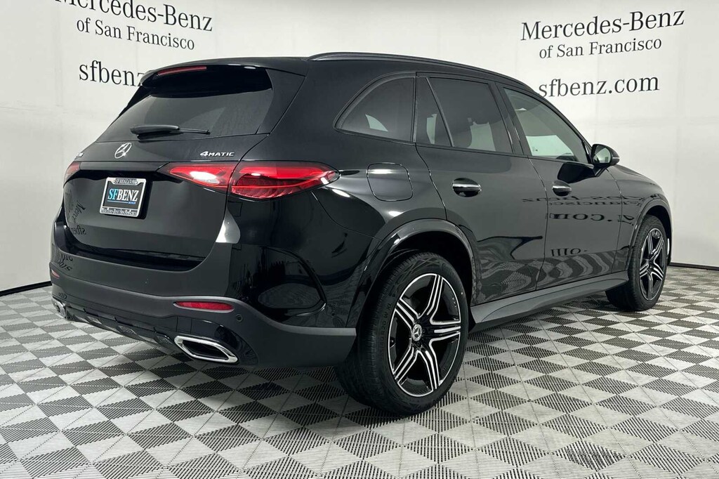New 2025 Mercedes-Benz GLC 300 4MATIC SUV