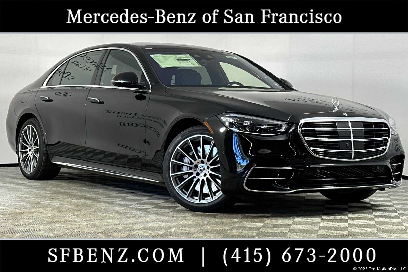 2025 Mercedes-Benz S-Class