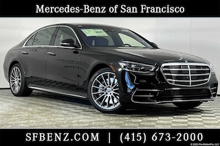 2025 Mercedes-Benz S-Class S 580 4MATIC Sedan