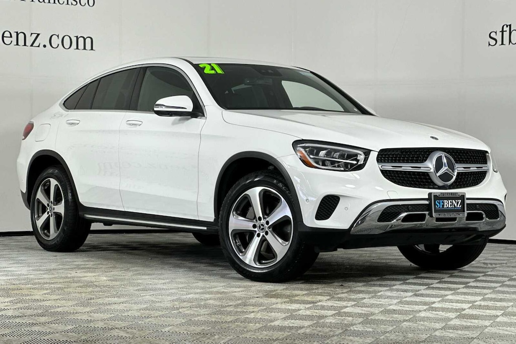 Certified 2021 Mercedes-Benz GLC GLC 300 Coupe 4D Sport Utility 4matic SUV