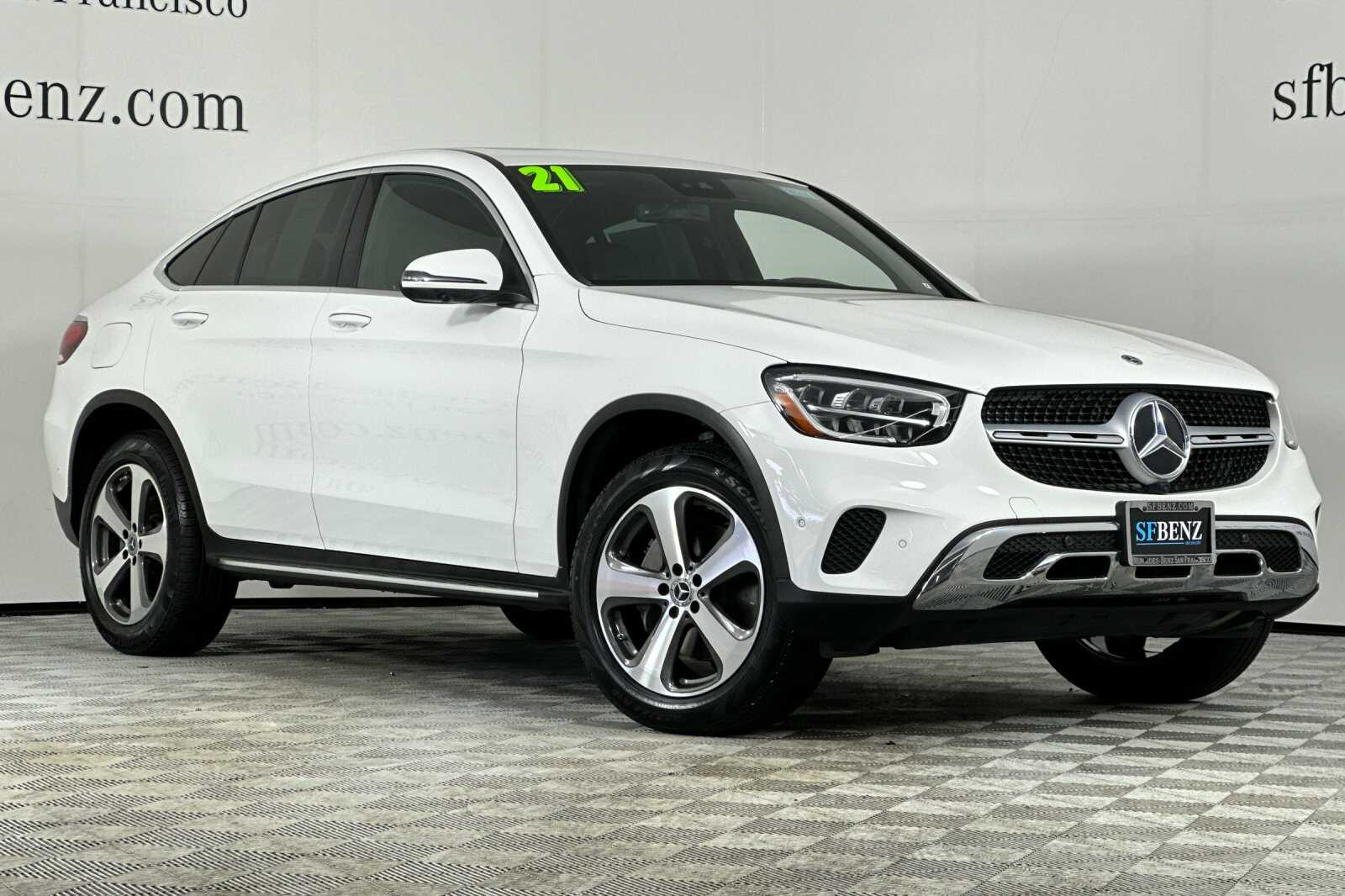 2021 Mercedes Benz GLC 300 Coupe 4MATIC photo 2