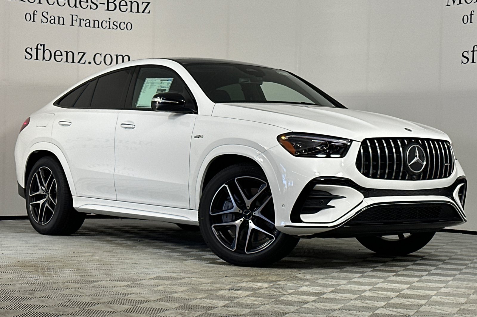 2026 Mercedes Benz GLE AMG 53 4MATIC photo 2