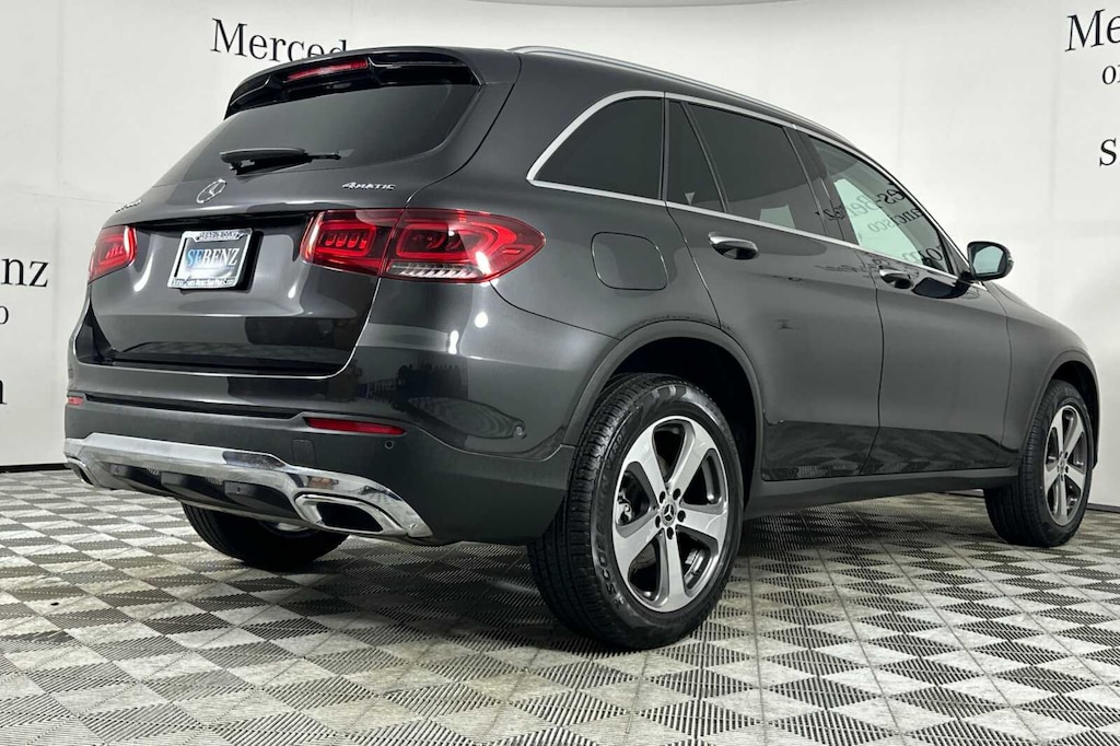 Certified 2022 Mercedes-Benz GLC GLC 300 4D Sport Utility 4matic SUV