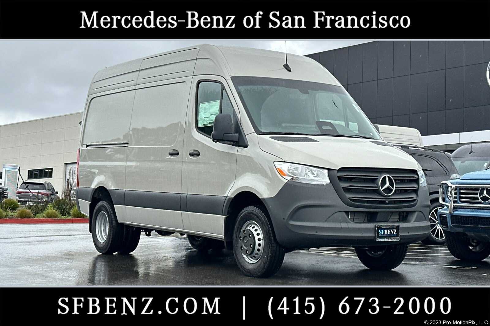 2026 Mercedes-Benz Sprinter Sprinter 3500's photo