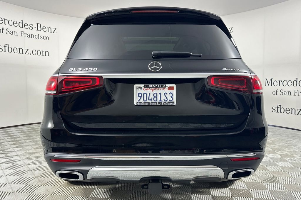2023 Mercedes-Benz GLS GLS 450 photo 4