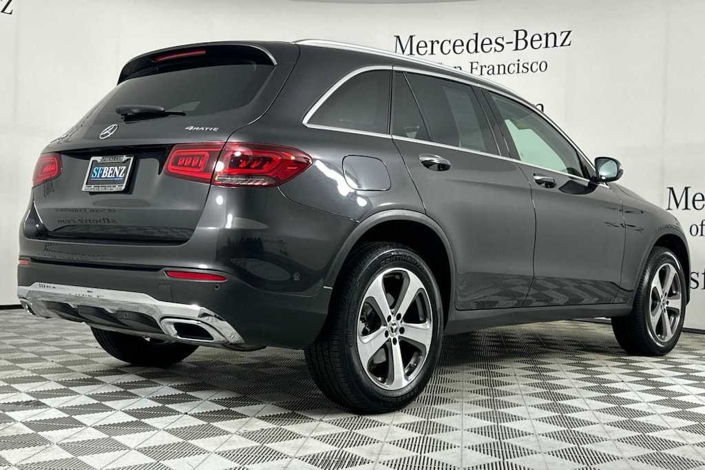 Certified 2022 Mercedes-Benz GLC GLC 300 4D Sport Utility 4matic SUV