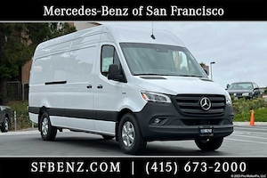 Featured New 2024 Mercedes-Benz eSprinter 2500 High Roof HO Van Cargo Van for Sale in San Francisco