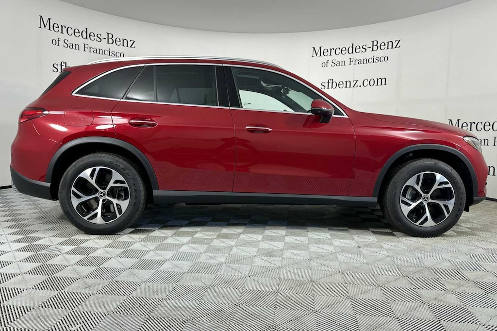 New 2026 Mercedes-Benz GLC 350e 4MATIC SUV