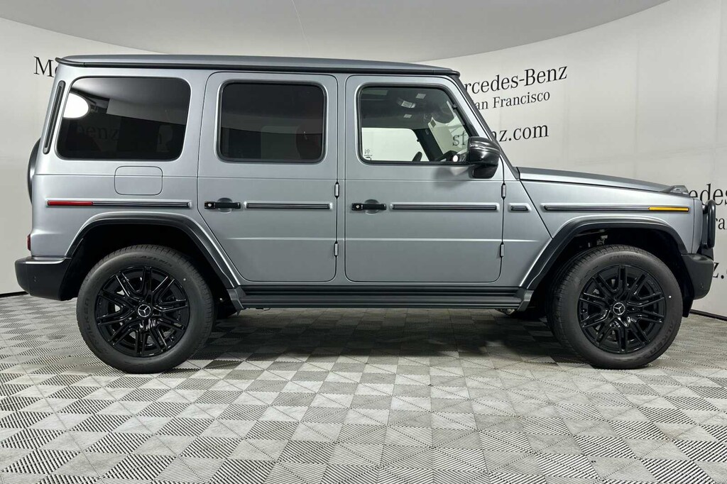 New 2025 Mercedes-Benz G-Class G 550 4MATIC SUV