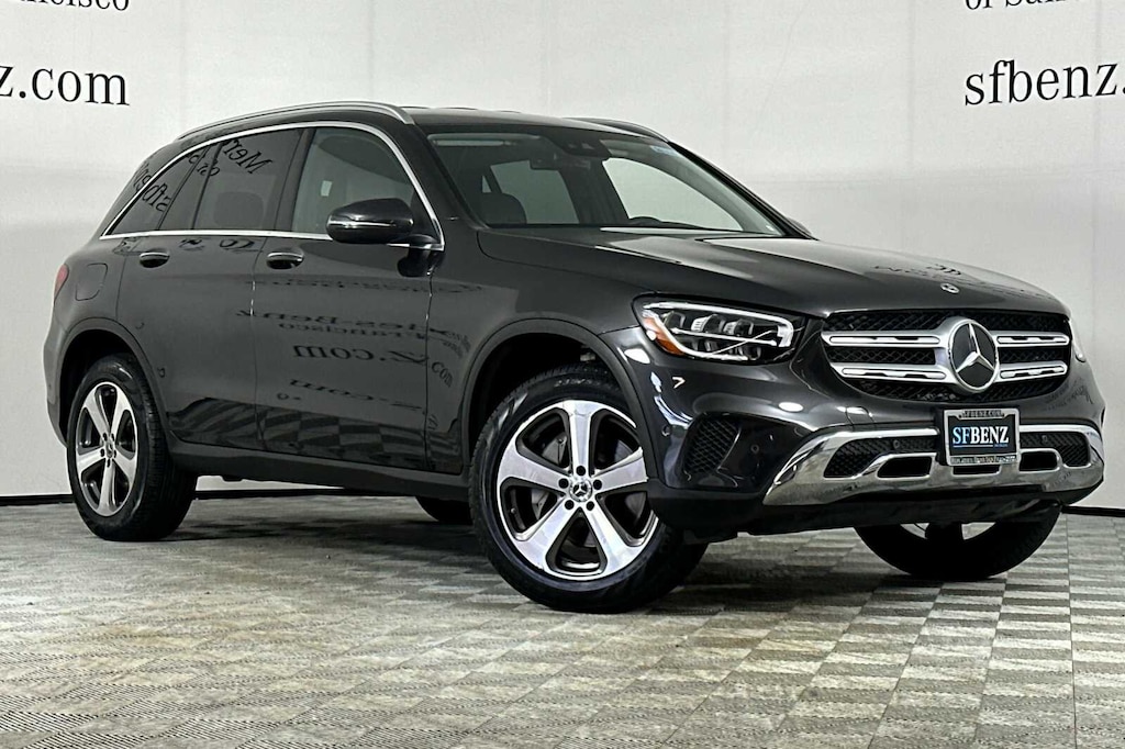 Certified 2022 Mercedes-Benz GLC GLC 300 4D Sport Utility 4matic SUV