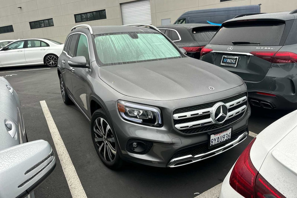 Certified 2021 Mercedes-Benz GLB GLB 250 4D Sport Utility 4matic SUV