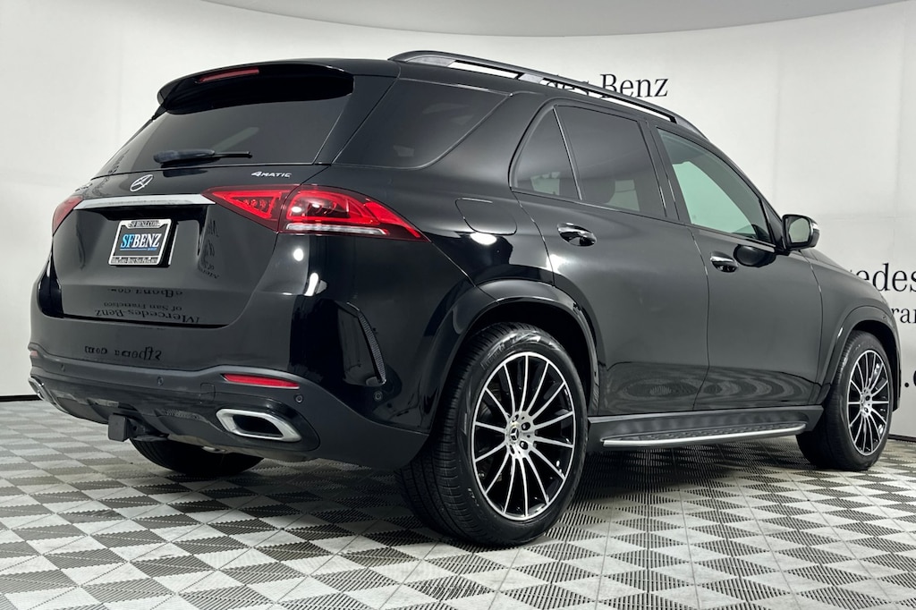 Certified 2022 Mercedes-Benz GLE GLE 450 4D Sport Utility 4matic SUV