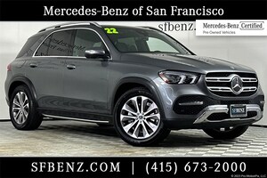 Featured Used 2022 Mercedes-Benz GLE GLE 350 SUV for Sale in San Francisco