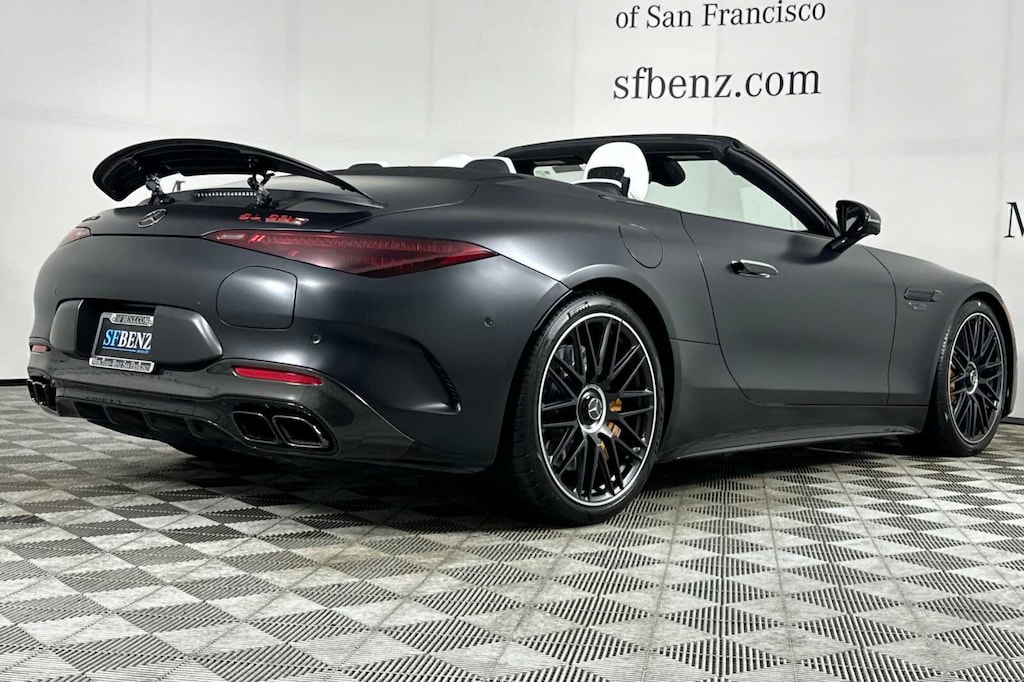 Certified 2025 Mercedes-Benz SL-Class SL 63 AMG S E Performance 2D Convertible 4matic Convertible
