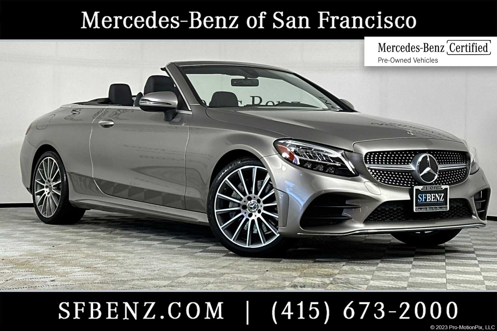 2019 Mercedes-Benz C-Class Cabriolet