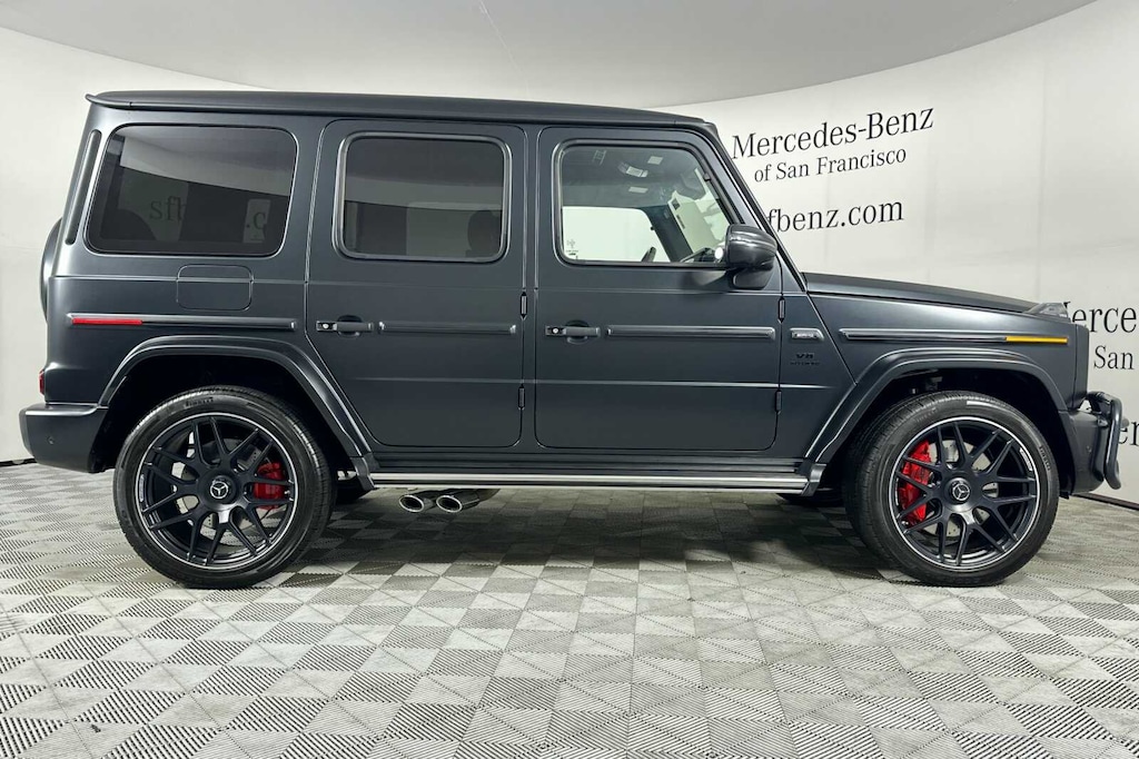 Certified 2021 Mercedes-Benz G-Class G 63 AMG 4D Sport Utility 4matic SUV