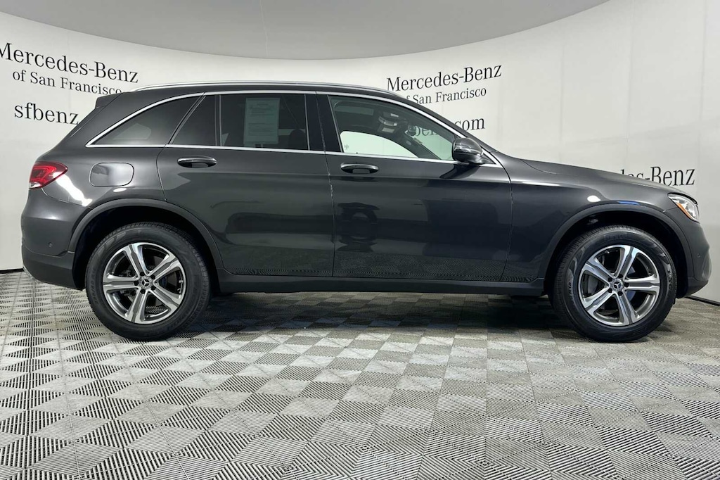 Certified 2021 Mercedes-Benz GLC GLC 300 4D Sport Utility 4matic SUV
