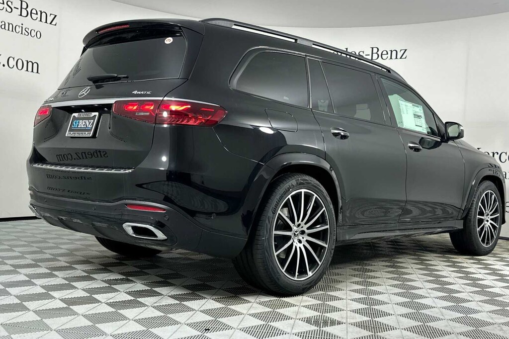 New 2026 Mercedes-Benz GLS 450 4MATIC SUV