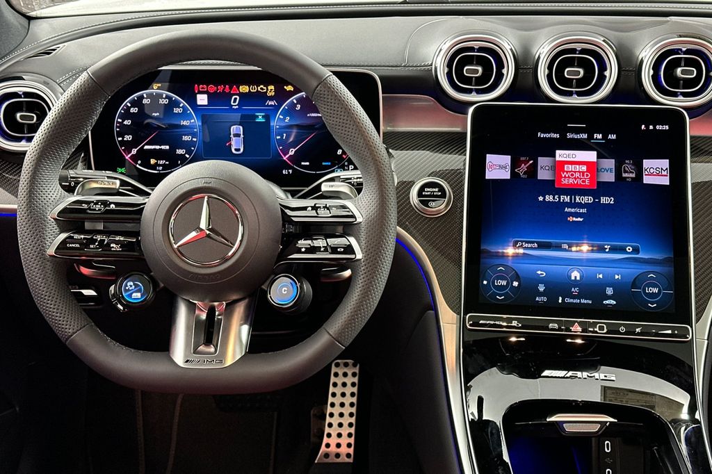 2025 Mercedes-Benz GLC Coupe AMG GLC 43 - Photo 12