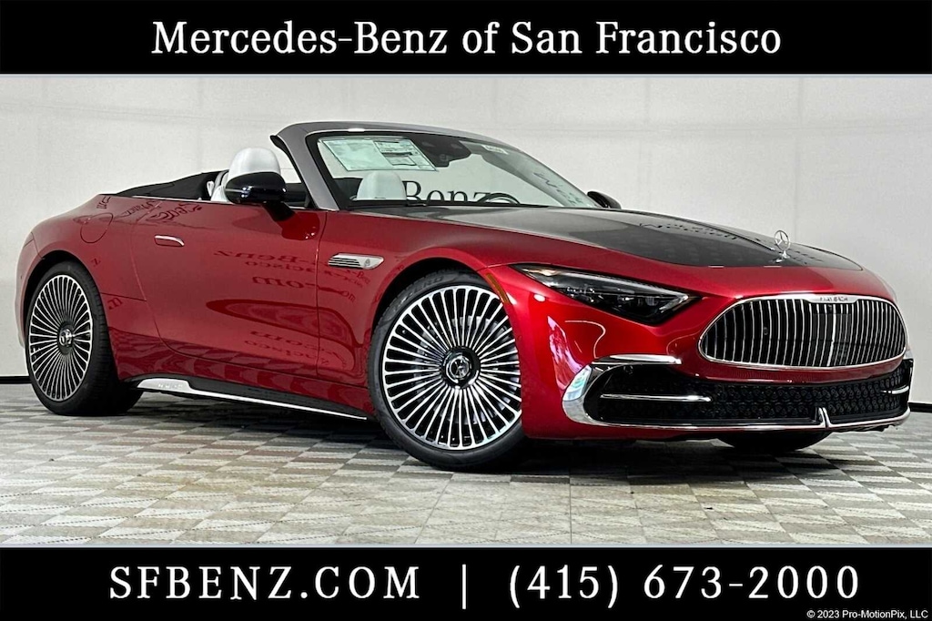 New 2026 Mercedes-Benz SL-Class 4MATIC Convertible