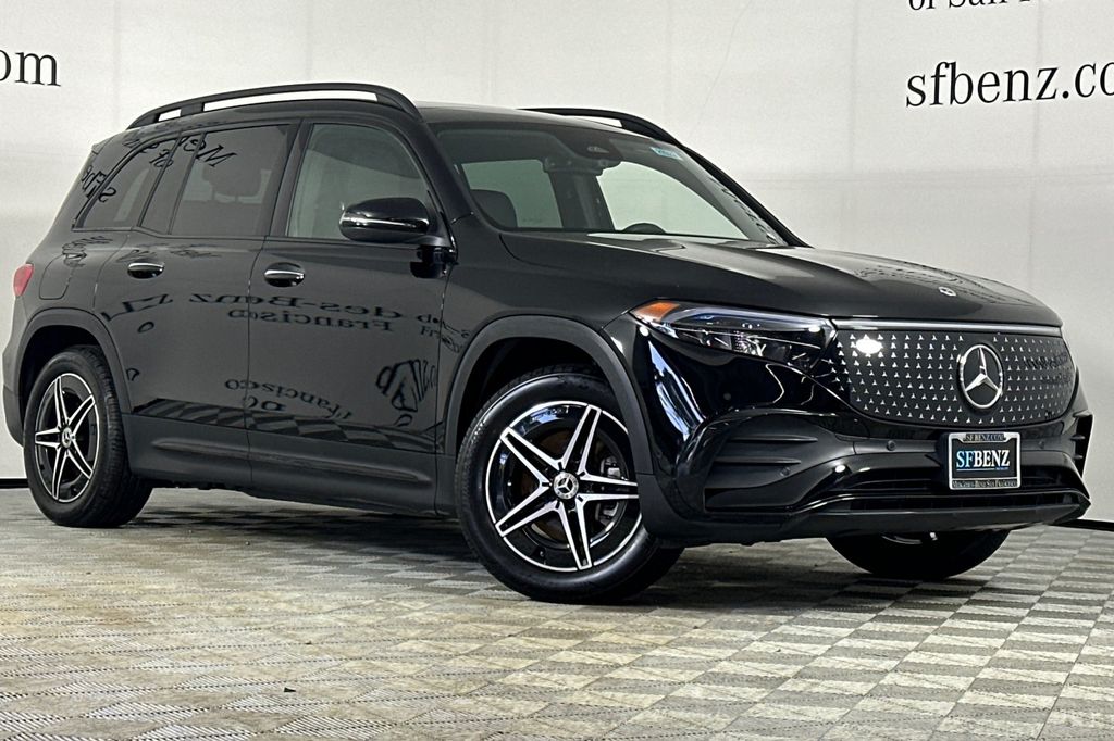 Certified 2024 Mercedes-Benz EQB Base with VIN W1N9M0KB7RN087110 for sale in South San Francisco, CA