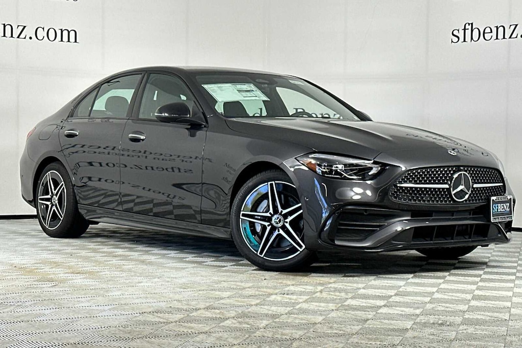 New 2025 Mercedes-Benz C-Class C 300 Sedan