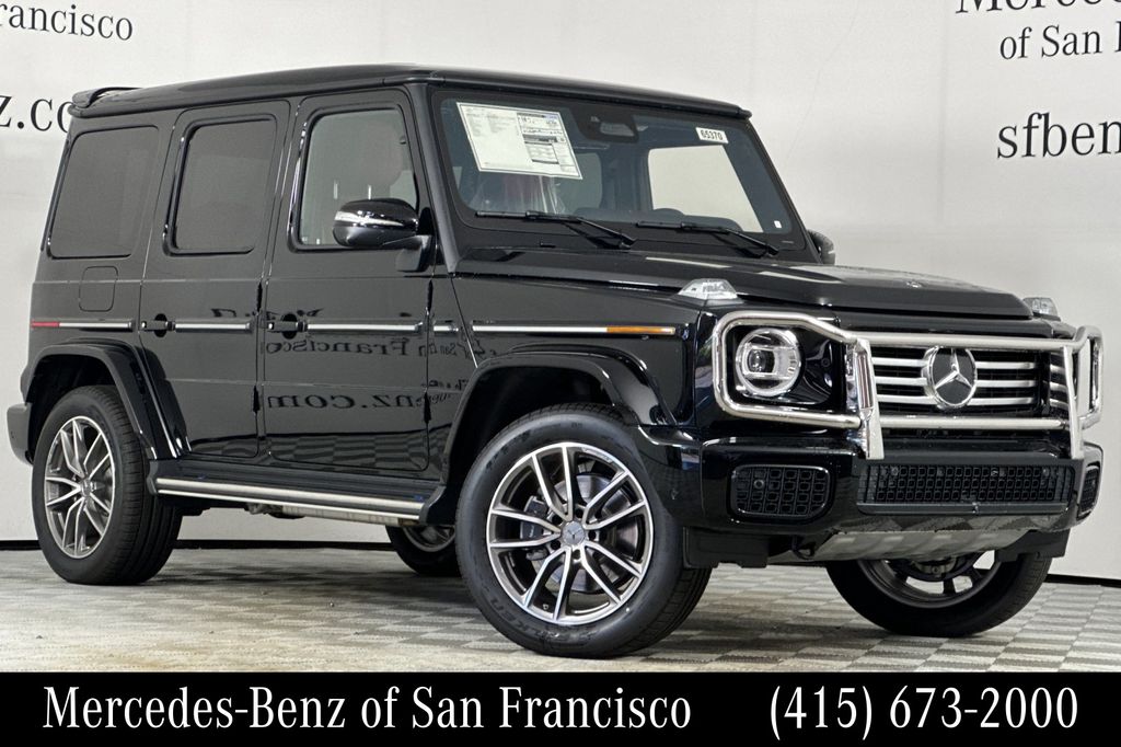2026 Mercedes-Benz G-Class G 550's photo