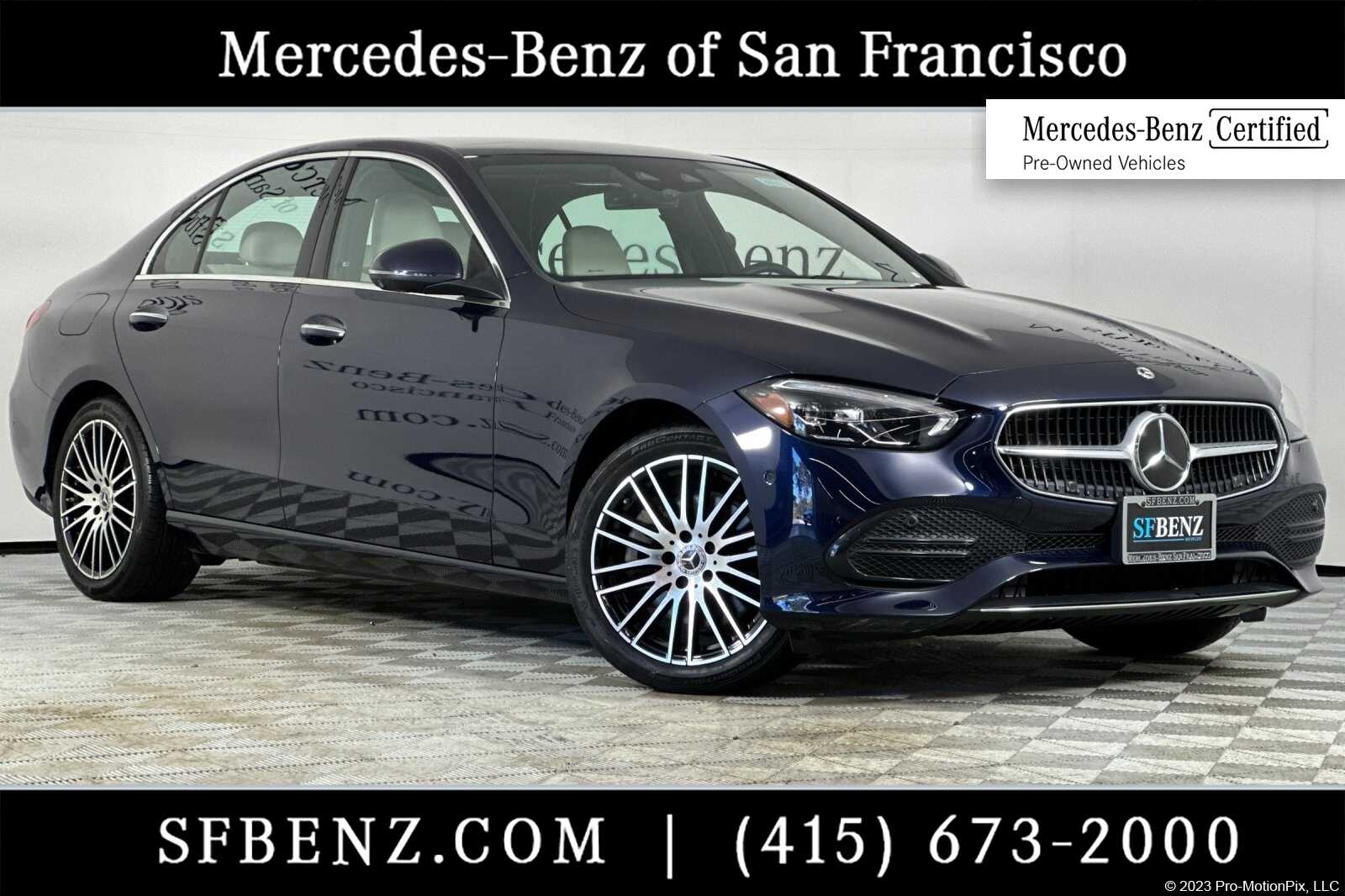 2023 Mercedes-Benz C-Class Sedan C 300's photo