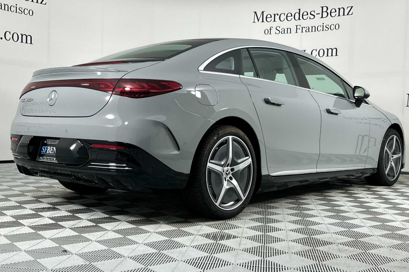 2026 Mercedes Benz EQE Sedan photo 4
