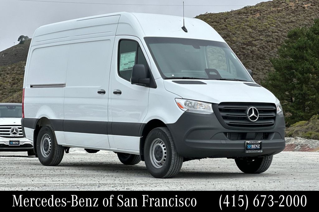 2026 Mercedes-Benz Sprinter Cargo Van Base