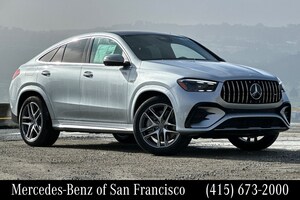 Featured New 2026 Mercedes-Benz GLE GLE 53 AMGÂ® Coupe for Sale in San Francisco