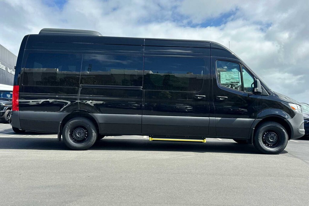 New 2025 Mercedes-Benz Sprinter 2500 High Roof 4-Cyl Diesel HO Van Passenger Van