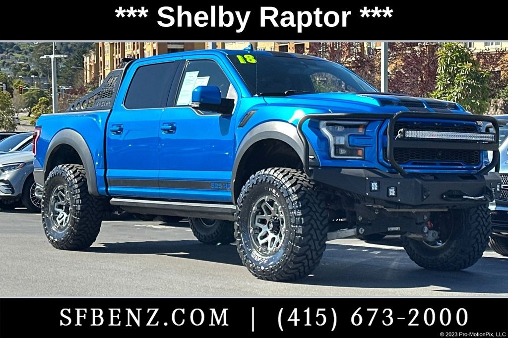 2019 Ford F-150 Raptor 4x4 SuperCrew 5-1/2 Box's photo