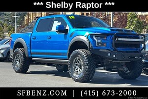 Featured Used 2019 Ford F-150 Raptor Truck for Sale in San Francisco