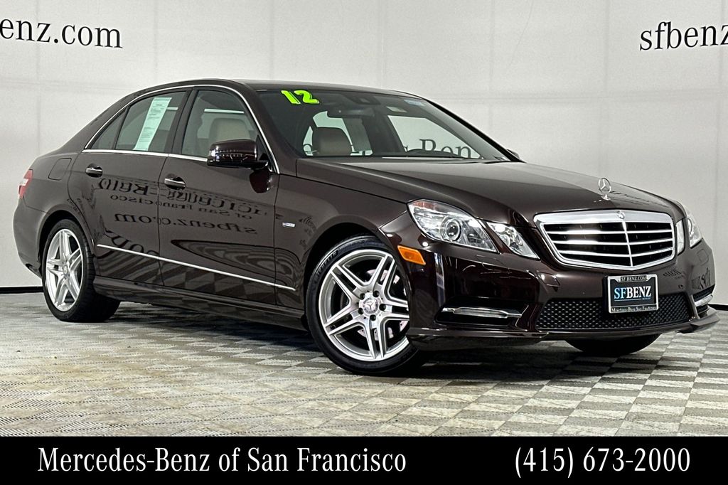 2012 Mercedes-Benz E-Class E350 Sport's photo