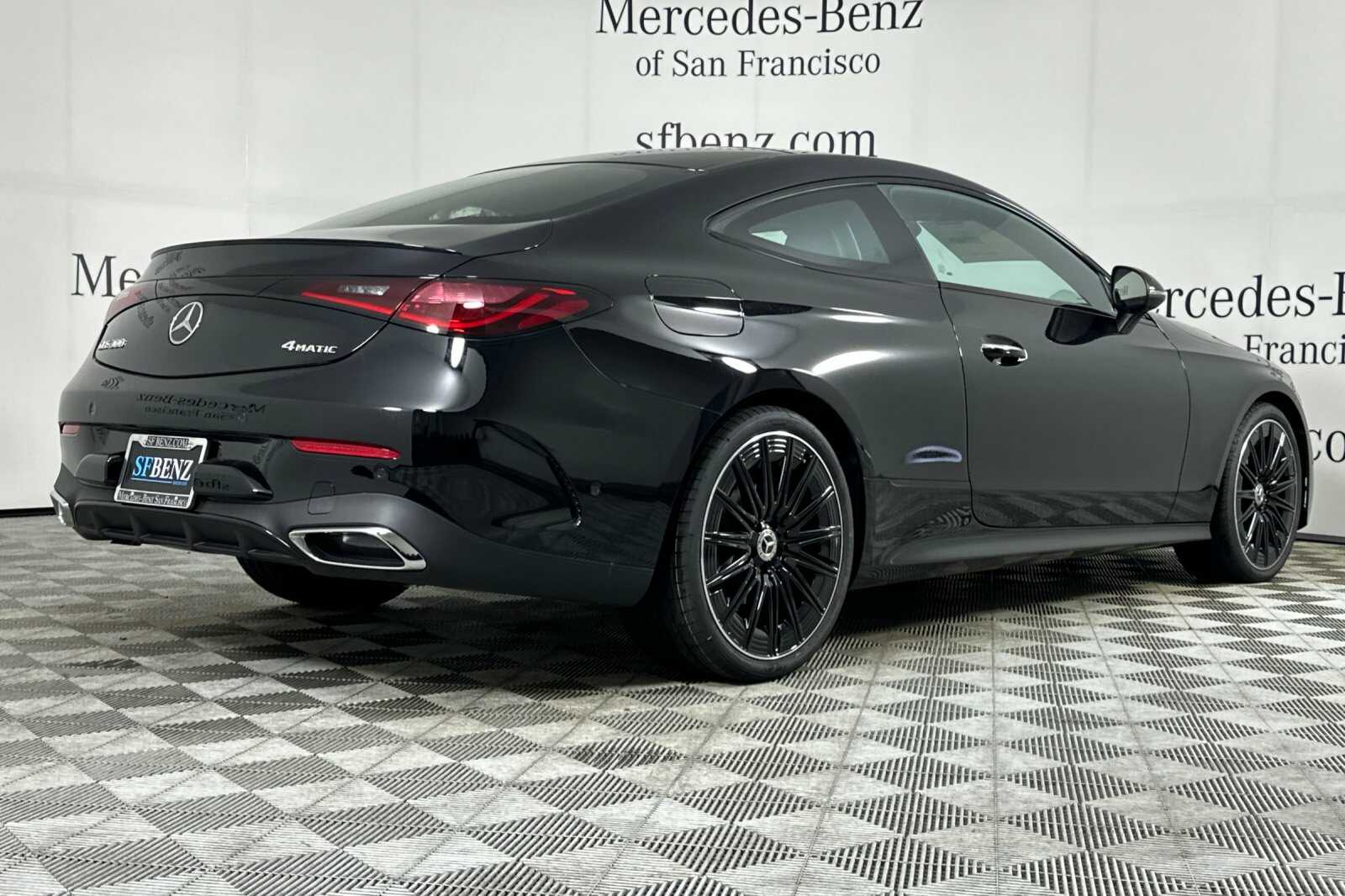 2026 Mercedes Benz CLE 300 Coupe 4MATIC photo 4