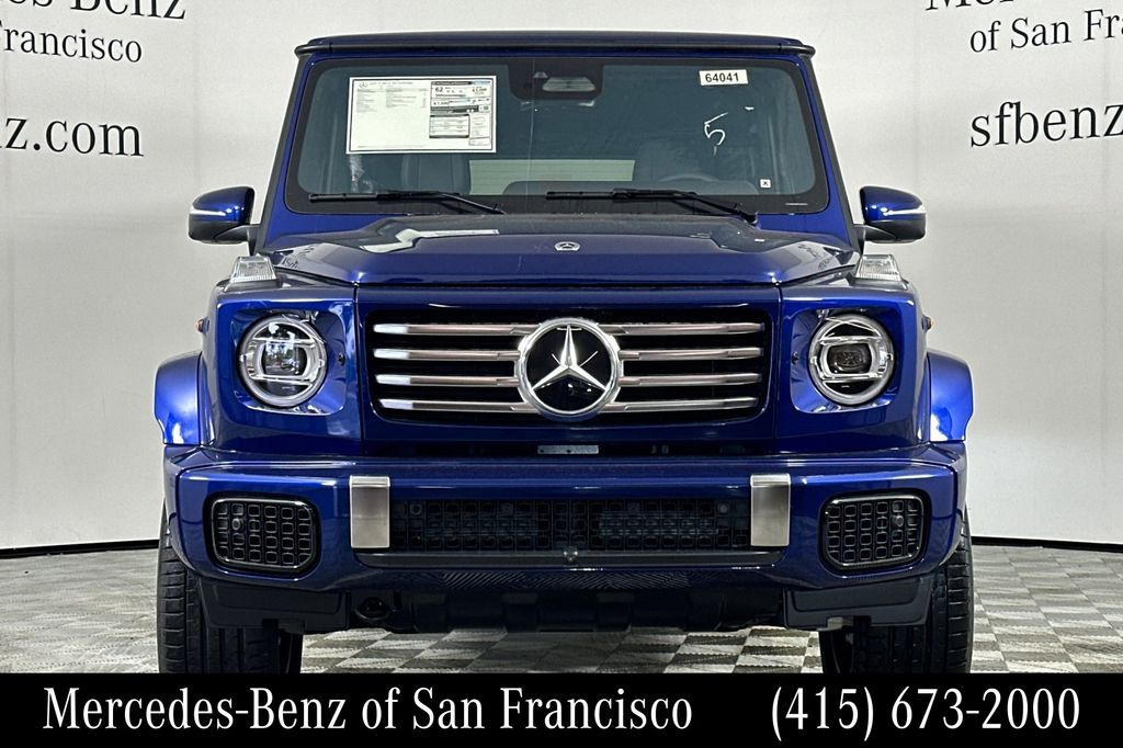 2025 Mercedes-Benz G-Class G580 - Photo 8