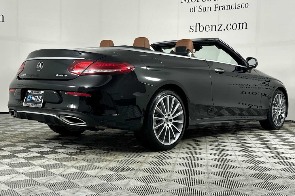 Certified 2019 Mercedes-Benz C-Class C 300 2D Convertible 4matic Coupe